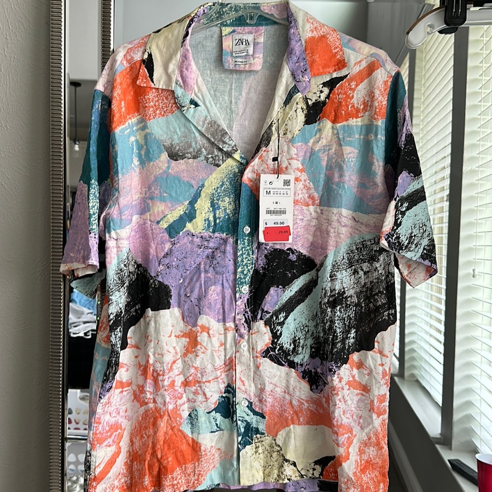 Men’s Zara Button Down shirt